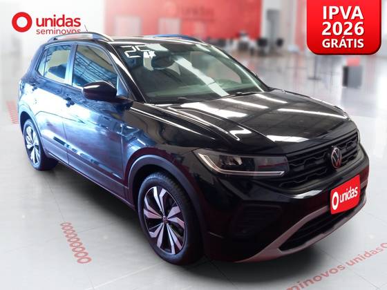 VOLKSWAGEN T-CROSS 1.0 200 TSI TOTAL FLEX AUTOMÁTICO